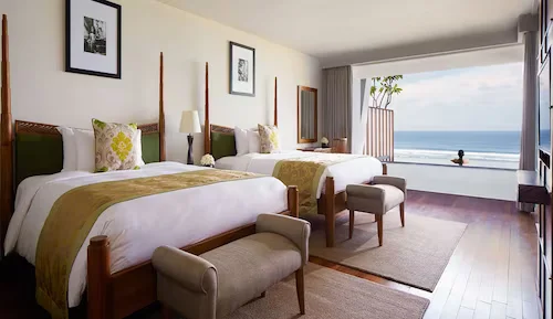 Ocean Front Family Pool Suite